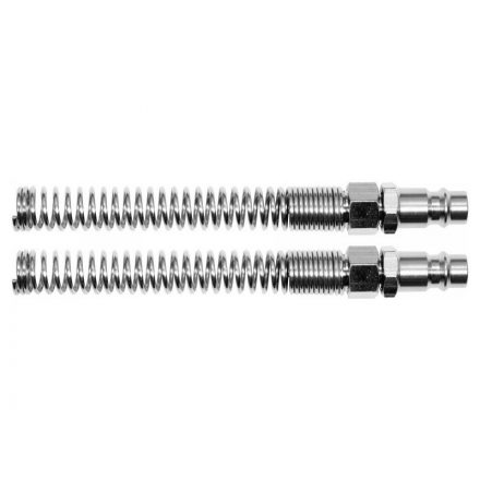 Conector rapid tată YATO pentru furtun pneumatic cu capăt de țeavă de 1/4" 5 x 8 mm