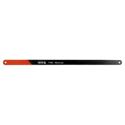 Pânză de ferăstrău manual YATO pentru metal 300 x 12 mm 24TPI (5 buc)